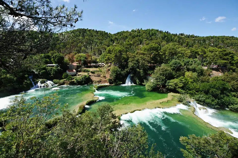 Krka National Park Tour von Split
