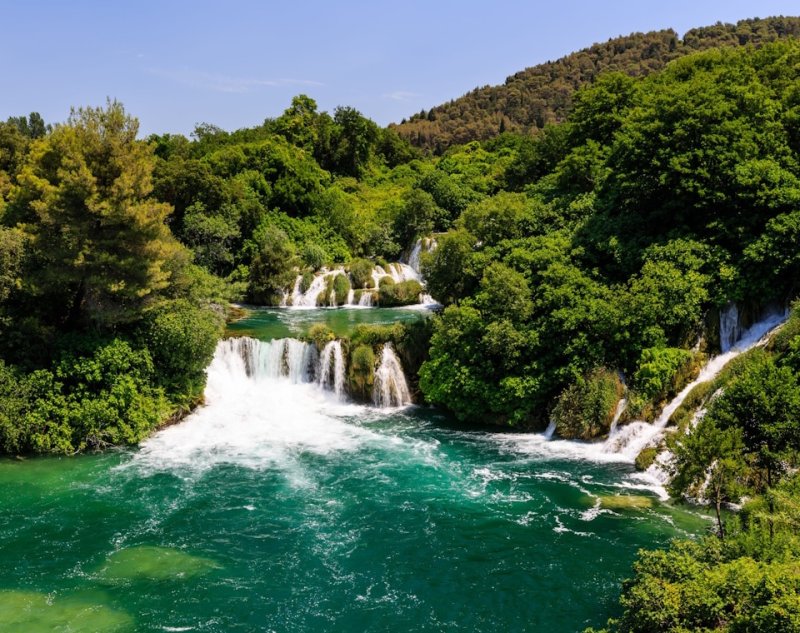 Krka National Park Tour von Zadar