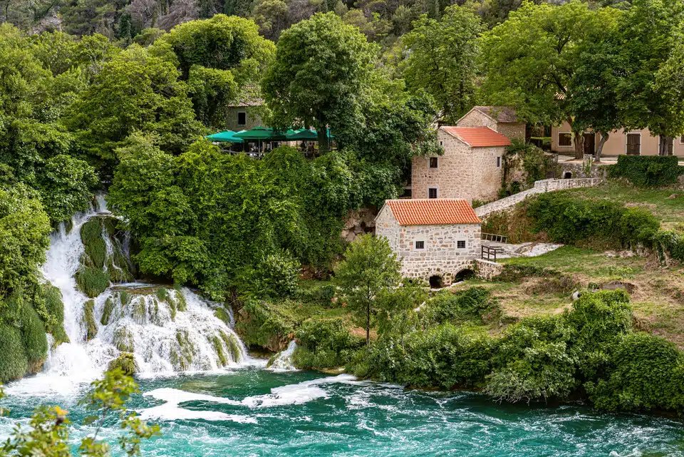 Krka National Park Tour von Zadar